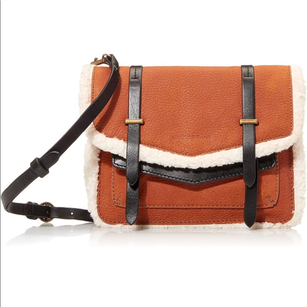 Lucky Odin Crossbody 2, New Cognac